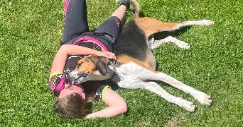 pauline pet sitter à PIONSAT 63330