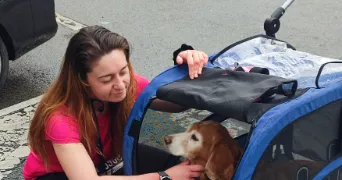 lydia pet sitter à MONTSOULT 95560