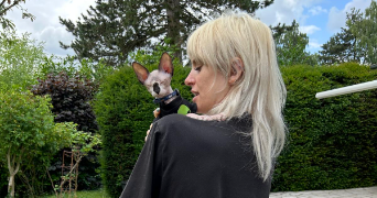 caroline pet sitter à AUBERVILLIERS 93300_1