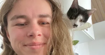 noëmie pet sitter à LE LOROUX BOTTEREAU 44430