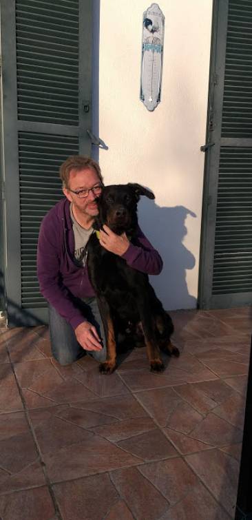 christophe dog sitter à Valmondois 95760