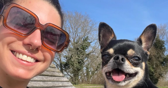 juliette dog sitter à ORLEANS 45000_2