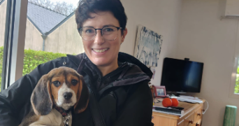 delphine dog sitter à BENODET 29950_1