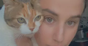 camille cat sitter à DEUIL LA BARRE 95170