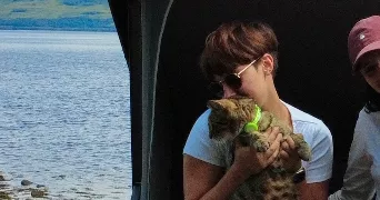 caroline pet sitter à HOUILLES 78800