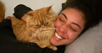 emma pet sitter à ST ETIENNE 42000