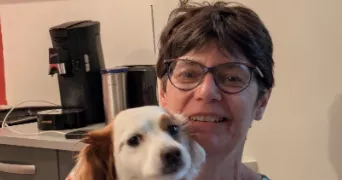 laurence dog sitter à ST SYMPHORIEN DES BRUYERES 61300