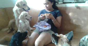 anisha pet sitter à PARIS 11 75011_3