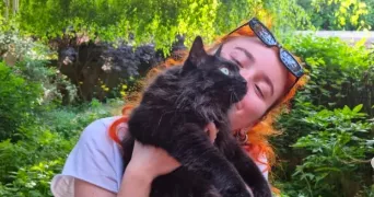 cécile pet sitter à PARIS 13 75013