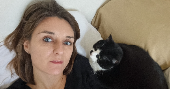 aude cat sitter à PARIS 18 75018