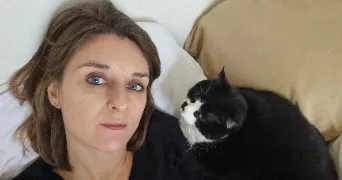 aude cat sitter à PARIS 18 75018