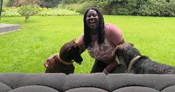 marina pet sitter à Guingamp 22200