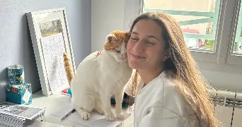 mathilde pet sitter à VOISINS LE BRETONNEUX 78960