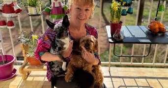 florence pet sitter à VILLEURBANNE 69100