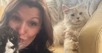 frédérique cat sitter à MORSANG SUR SEINE 91250