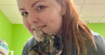 chloé pet sitter à PONCHON 60430