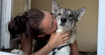 lisa pet sitter à NERCILLAC 16200