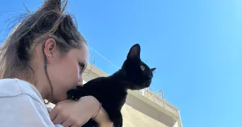 lucie pet sitter à VERSAILLES 78000