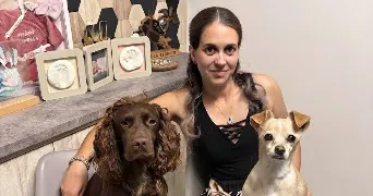 lydie pet sitter à FRANCHEVILLE 51240