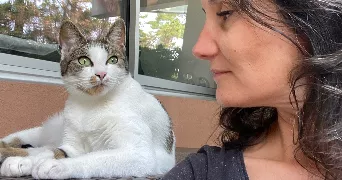 delphine pet sitter à La baule 44500