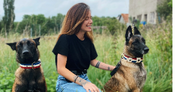 mathilde dog sitter à LANDANGE 57830