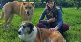 mathilde pet sitter à SEGRE EN ANJOU BLEU 49500