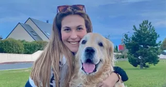 maiwenn dog sitter à PARIS 15 75015