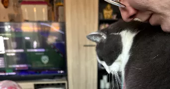 marie pet sitter à PEYZIEUX SUR SAONE 01140