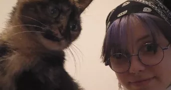 camille pet sitter à Saumur 49400