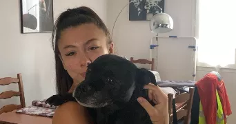 louane dog sitter à DIEUPENTALE 82170
