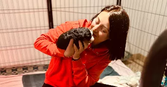 morgane pet sitter à SANDRANS 01400