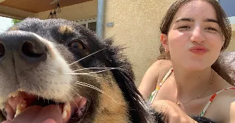 laura pet sitter à COGNAC 16100