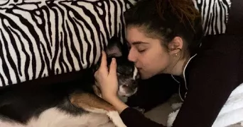 elina pet sitter à MAISONS LAFFITTE 78600