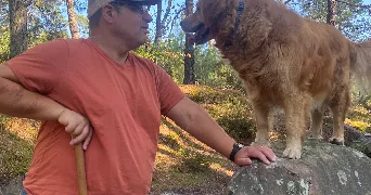 erwan dog sitter à CHAMPCUEIL 91750