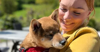 morgane dog sitter à Thones 74230