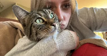 lilou cat sitter à LE MESNIL ESNARD 76240