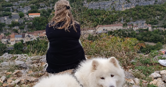 christine dog sitter à GRENADE 31330_0