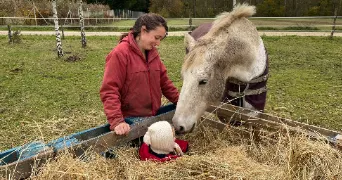 camille pet sitter à BRACIEUX 41250