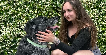 méline pet sitter à PEYRIAC DE MER 11440