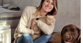 claire pet sitter à ST SYMPHORIEN SUR SAONE 21170_2