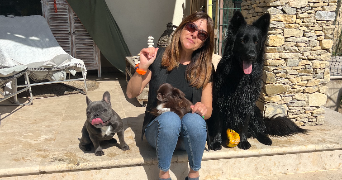 sandrine pet sitter à NAGES ET SOLORGUES 30114_0