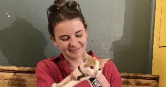 léa pet sitter à CHATEAU THIERRY 02400