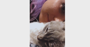 marie cat sitter à PARIS 18 75018_3