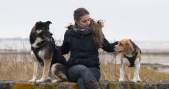anna pet sitter à SURZUR 56450