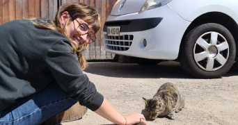 fanette pet sitter à ST PRIEST 69800_6
