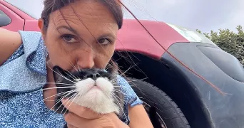 nathalie pet sitter à BISCARROSSE 40600