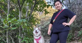 prescillia pet sitter à LALEVADE D ARDECHE 07380