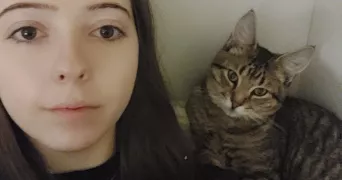 cléonora pet sitter à IFS 14123