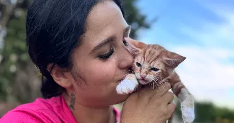 justine pet sitter à ST GILLES 30800