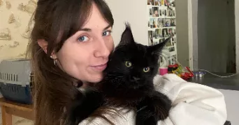 justine pet sitter à ETRECHY 91580